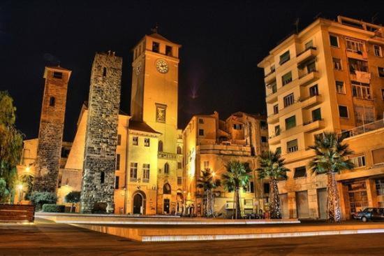 Appartamento Con Ac-Wi-Fi- Centro A 7 Min Savona Eksteriør billede
